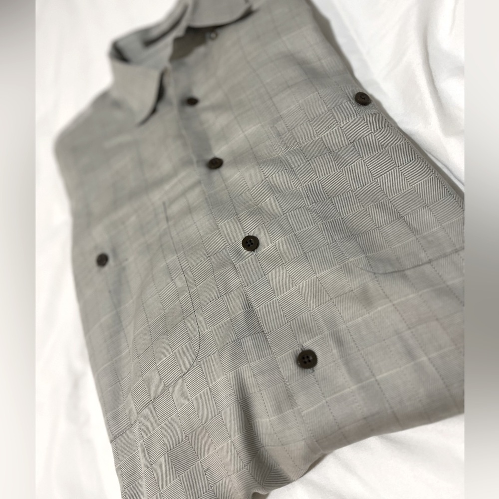 Men’s Long Sleeve Dress Pants - Robert Talbott (men’s large)